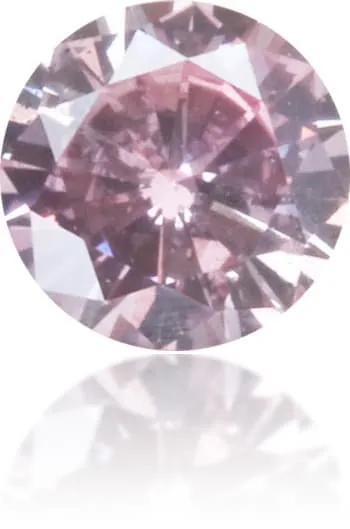 Langerman Diamonds Earrings Natural Pink Diamond Round 015 ct Polished