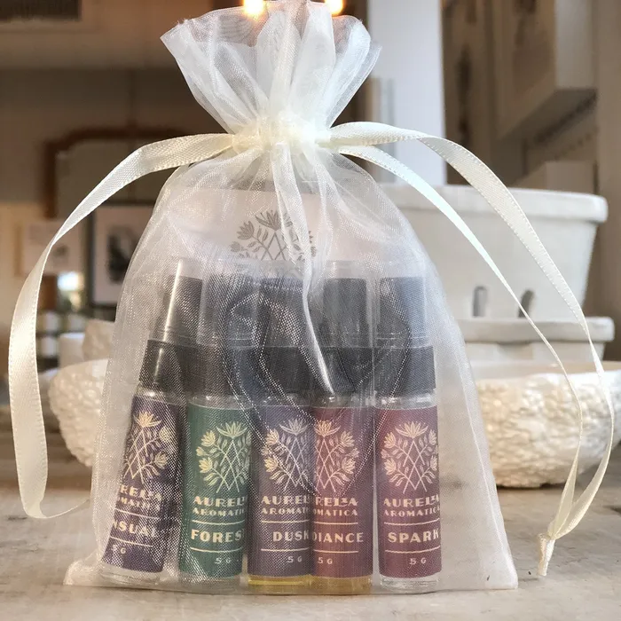 Aurelia Aromatica Consignment Earrings Aromatic Mist Gift Set