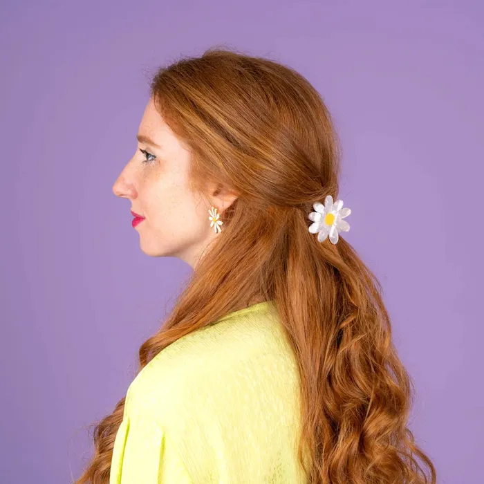 Daisy Hair Claw Cou Cou Suzette Rings