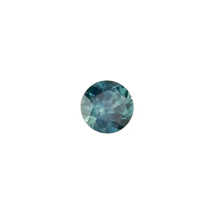 Envero Jewelry Rings 105ct Round Cut Parti Blue Green Montana Sapphire SR387 Envero Jewelry Rings 105ct Round Cut Parti Blue Green Montana Sapphire SR387