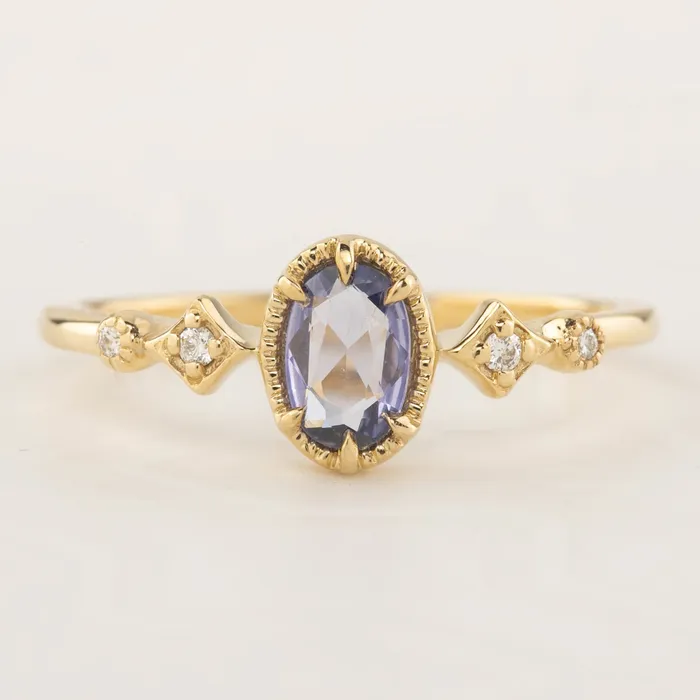 Envero Jewelry Rings Stella Ring Blue Sapphire