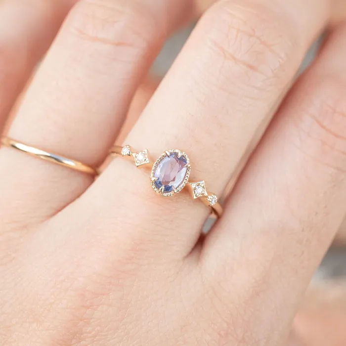 Envero Jewelry Rings Stella Ring Blue Sapphire Envero Jewelry Rings Stella Ring Blue Sapphire