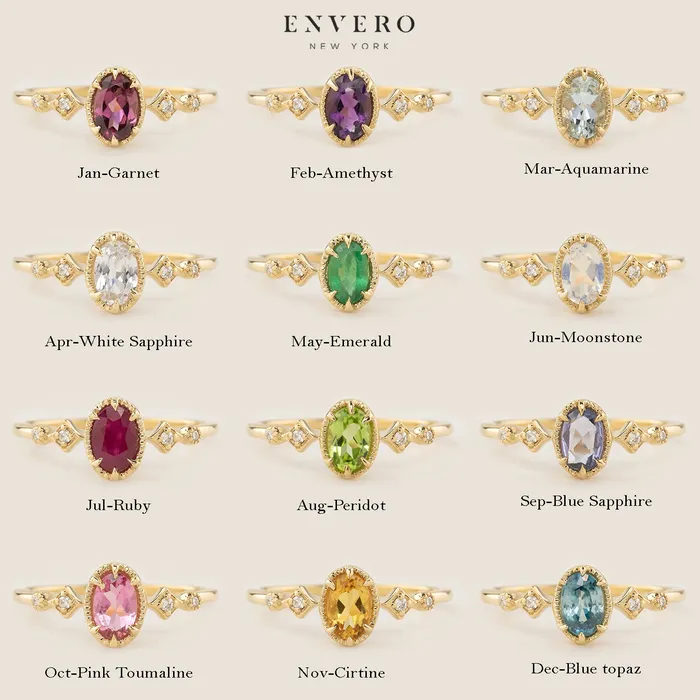 Envero Jewelry Rings Stella Ring Blue Sapphire Envero Jewelry Rings Stella Ring Blue Sapphire