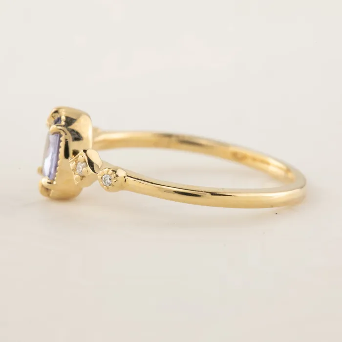 Envero Jewelry Rings Stella Ring Blue Sapphire Envero Jewelry Rings Stella Ring Blue Sapphire