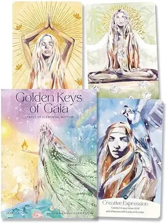 Golden Keys of Gaia US Games Systems Inc Necklaces
