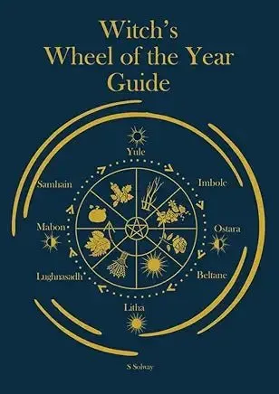 Llewellyn Worldwide LTD Necklaces Witchs Wheel of the Year Guide
