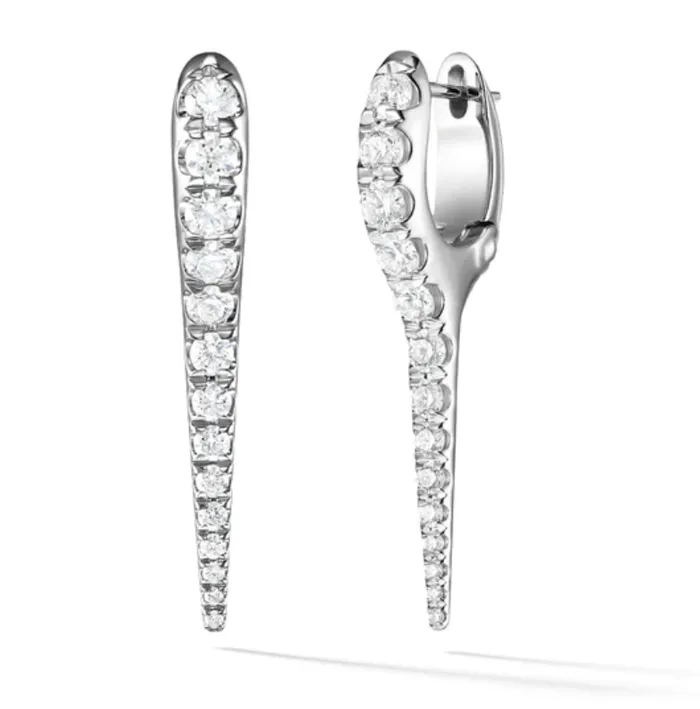 Melissa Kaye Lola Needle Earrings Small Earrings