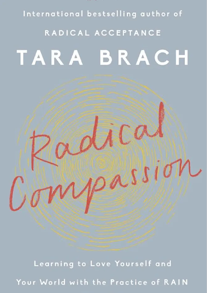 Penguin Random House Earrings Radical Compassion