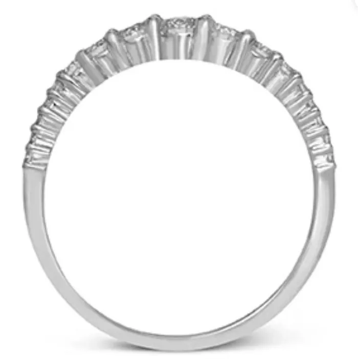 Simon G STACKABLE RIGHT HAND RING LR1091 W SIMON G Rings Simon G STACKABLE RIGHT HAND RING LR1091 W SIMON G Rings