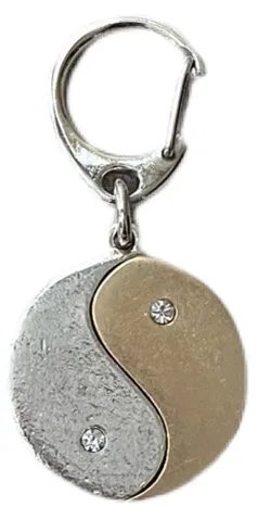 SPIRIT ANIMAL COLLECTION Balance Pet Tag Arden Earrings