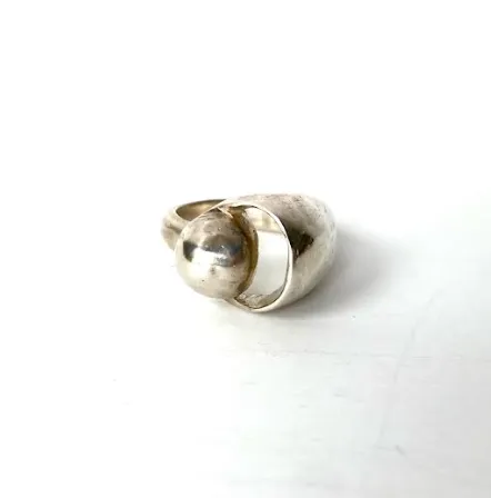 Sterling Silver Planet Ring Carina Schott Rings