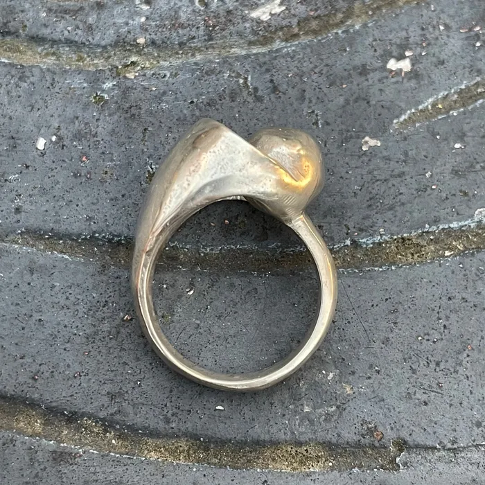 Sterling Silver Planet Ring Carina Schott Rings Sterling Silver Planet Ring Carina Schott Rings