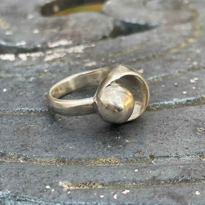Sterling Silver Planet Ring Carina Schott Rings Sterling Silver Planet Ring Carina Schott Rings