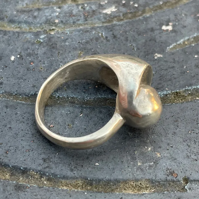 Sterling Silver Planet Ring Carina Schott Rings Sterling Silver Planet Ring Carina Schott Rings