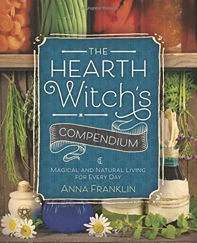 The Hearth Witchs Compendium Magical and Natural Living for Every Day Llewellyn Worldwide LTD Necklaces
