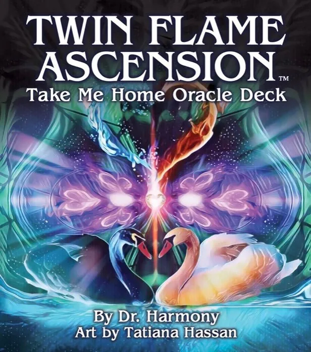 US Games Systems Inc Earrings Twin Flame Ascension