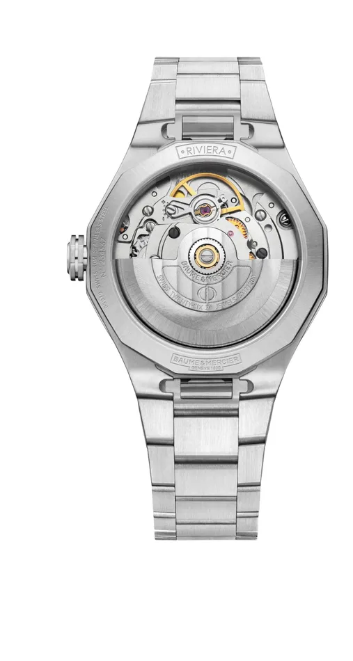 Watches Baume Mercier Baume MercierRiviera 10675 AUTOMATIC WATCH DATE DISPLAY 33MM