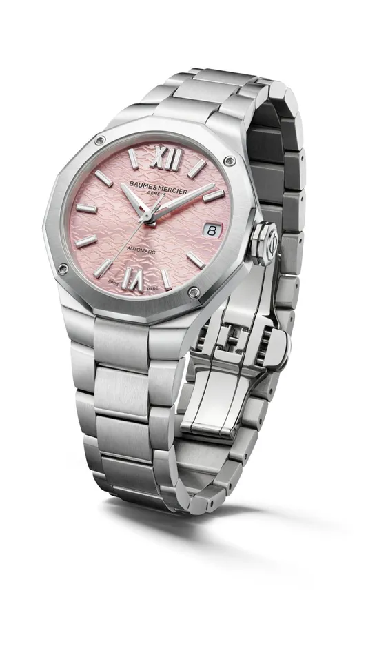 Watches Baume Mercier Baume MercierRiviera 10675 AUTOMATIC WATCH DATE DISPLAY 33MM