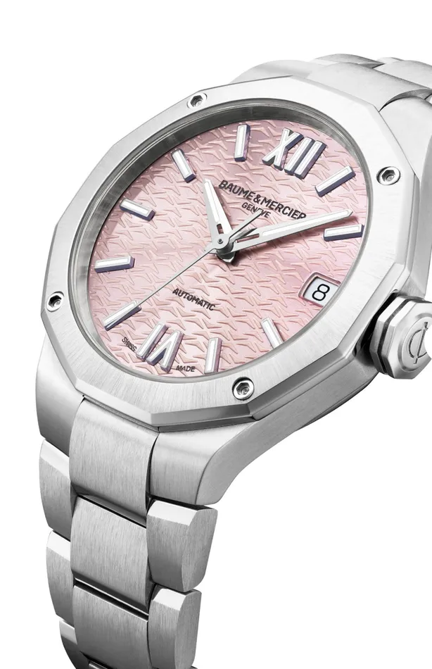 Watches Baume Mercier Baume MercierRiviera 10675 AUTOMATIC WATCH DATE DISPLAY 33MM