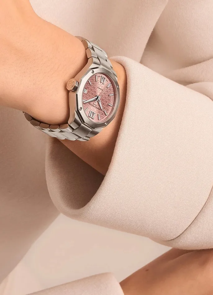 Watches Baume Mercier Baume MercierRiviera 10675 AUTOMATIC WATCH DATE DISPLAY 33MM