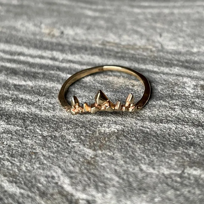 Wildfire Ring Karch Wolfe Rings