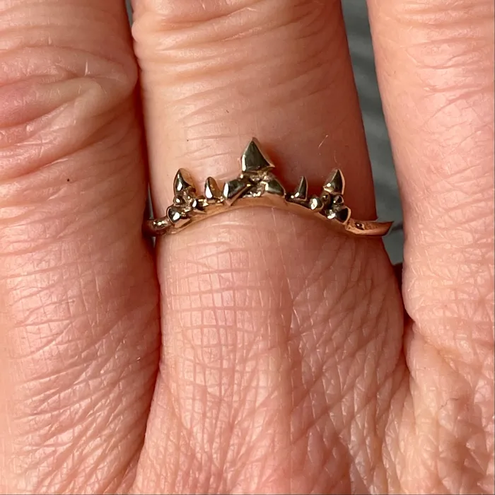 Wildfire Ring Karch Wolfe Rings