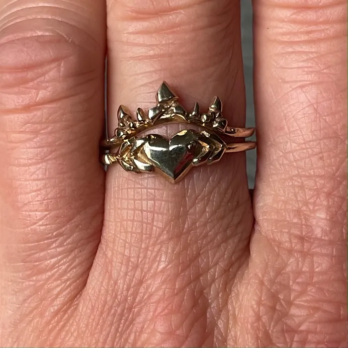 Wildfire Ring Karch Wolfe Rings