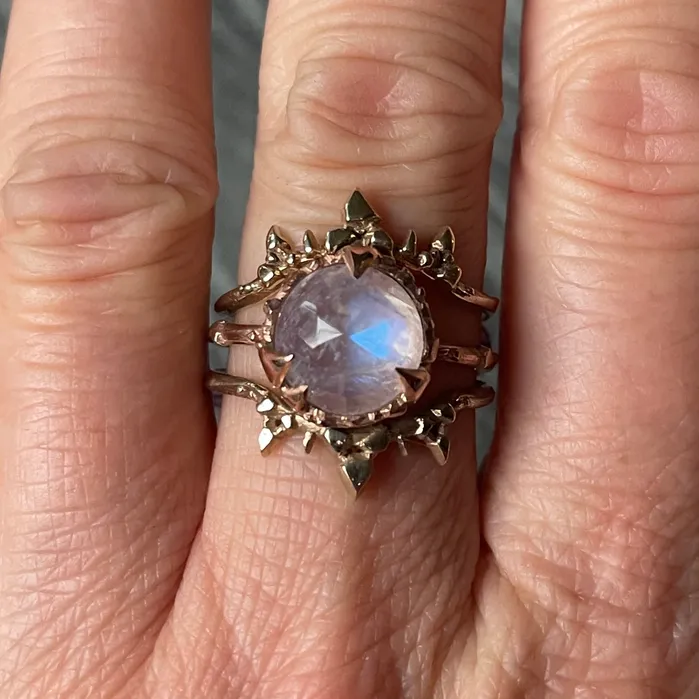 Wildfire Ring Karch Wolfe Rings