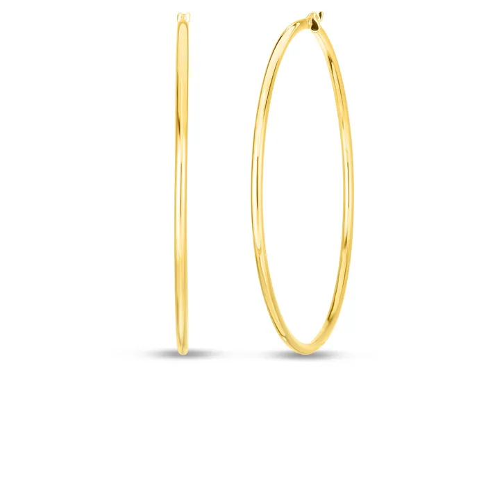 63MM Hoop Earrings Roberto Coin Earrings