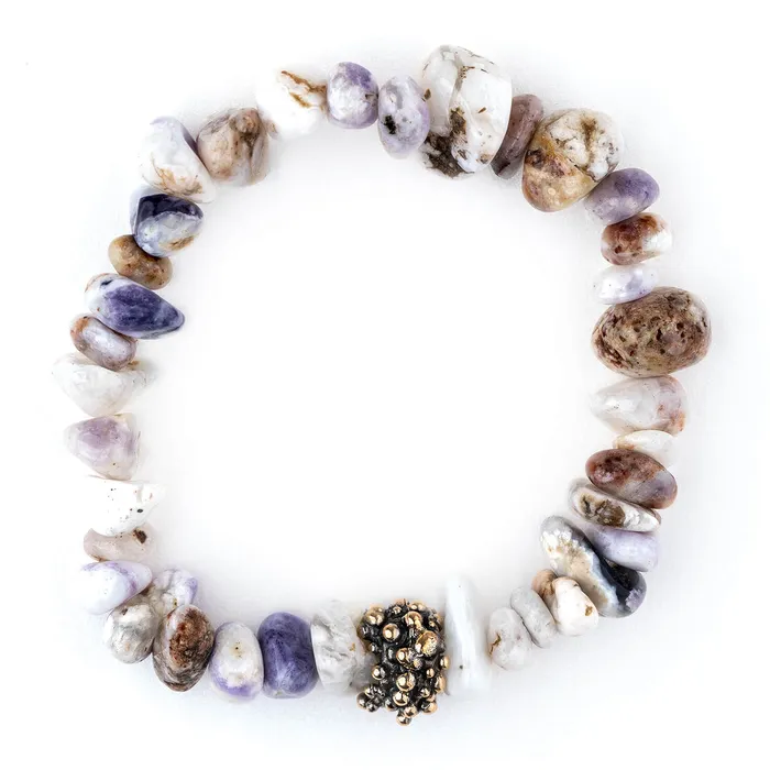 Bracelets Giardinoblu Purple Opal Bracelet