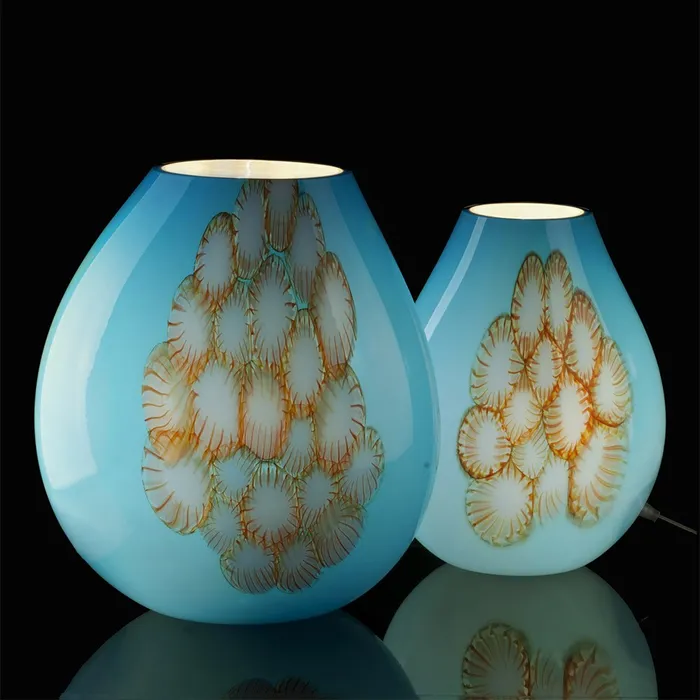 Earrings I Muranesi Tarta Loft Lamp in Blown Glass