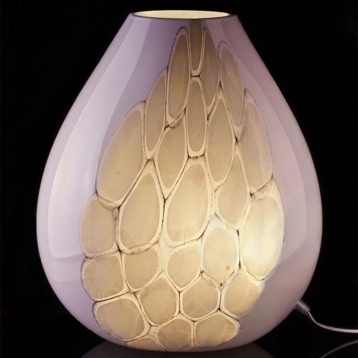 Earrings I Muranesi Tarta Loft Lamp in Blown Glass