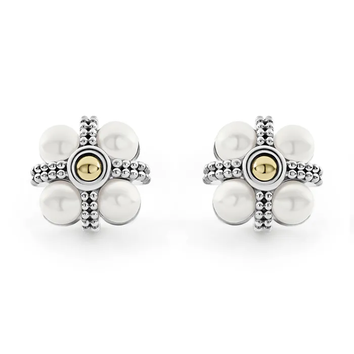 Earrings LAGOS Luna Caviar Pearl Stud Earrings