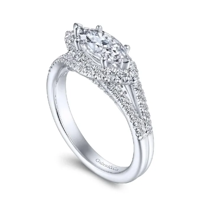GABRIEL CO Diamond SemiMount Ring Rings