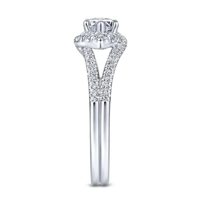 GABRIEL CO Diamond SemiMount Ring Rings