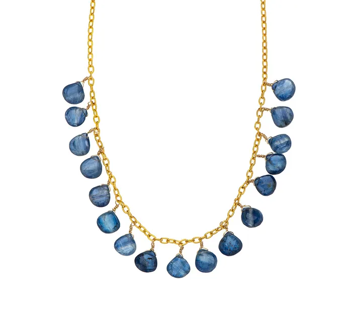 Nava Zahavi Gold Filled Tanzanite Necklace Nava Zahavi Necklaces