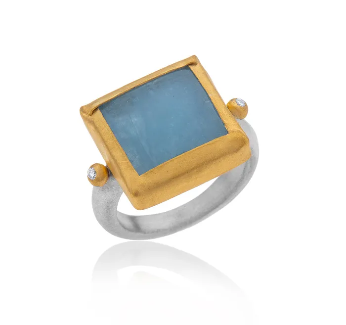 Nava Zahavi Rings Nava Zahavi Imagine Aqua Ring