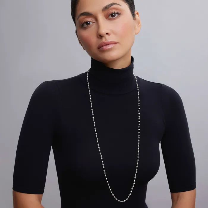 Necklaces LAGOS Luna Beaded Pearl Necklace