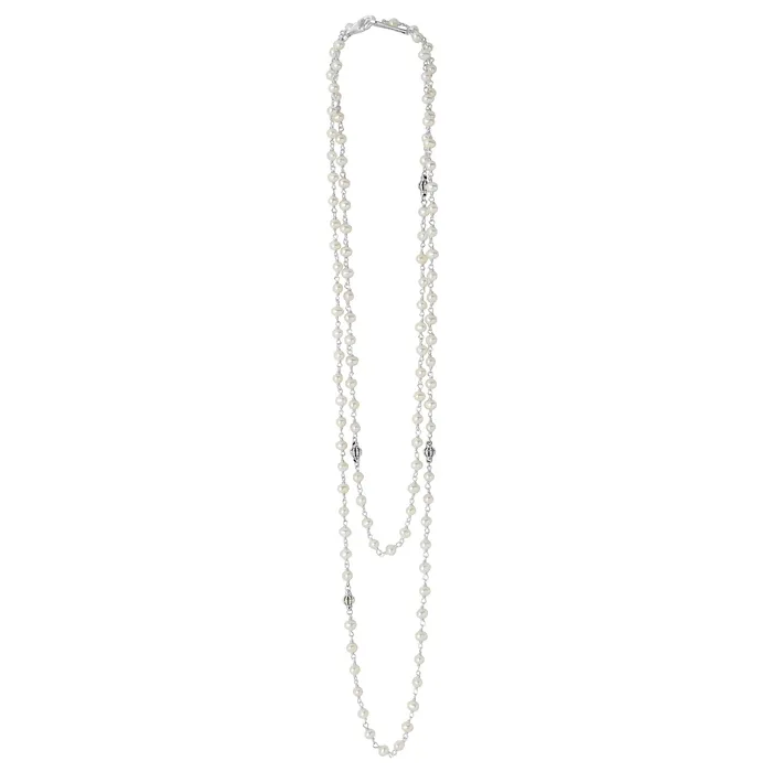 Necklaces LAGOS Luna Beaded Pearl Necklace