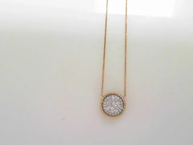 Necklaces PINK DIAMOND INC Diamond Necklace