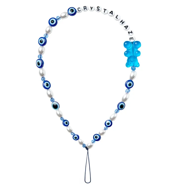 Phone bracelet Azure Crystal Haze Jewelry Bracelets