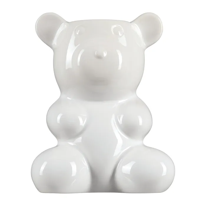 Rings Crystal Haze Jewelry Nostalgia Bear Vase White