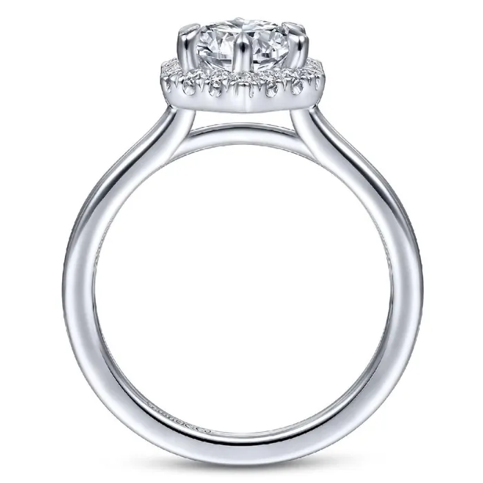 Rings Diamond SemiMount Ring GABRIEL CO
