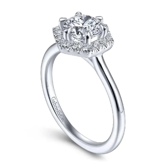 Rings Diamond SemiMount Ring GABRIEL CO