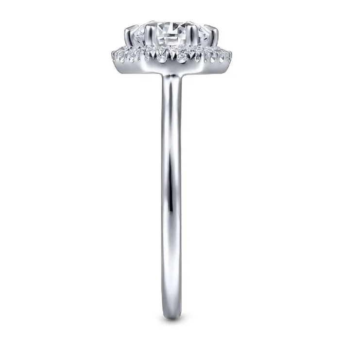 Rings Diamond SemiMount Ring GABRIEL CO