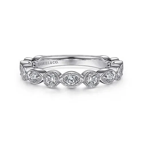 Rings Diamond Wedding Bands Women GABRIEL CO