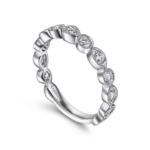 Rings Diamond Wedding Bands Women GABRIEL CO