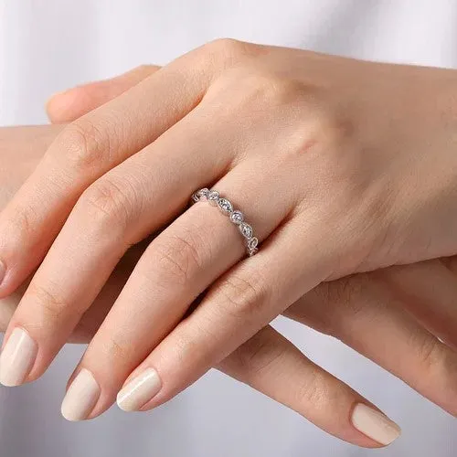 Rings Diamond Wedding Bands Women GABRIEL CO