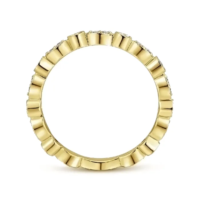 Rings GABRIEL CO 14K Yellow Gold Fashion Ladies Ring
