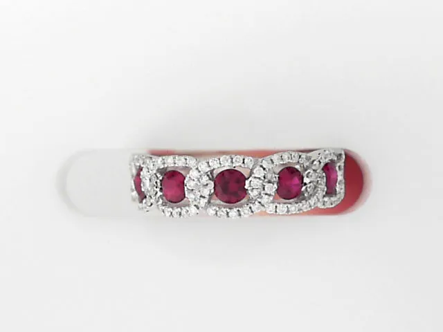 Rings PINK DIAMOND INC Colored Stone Rings Women